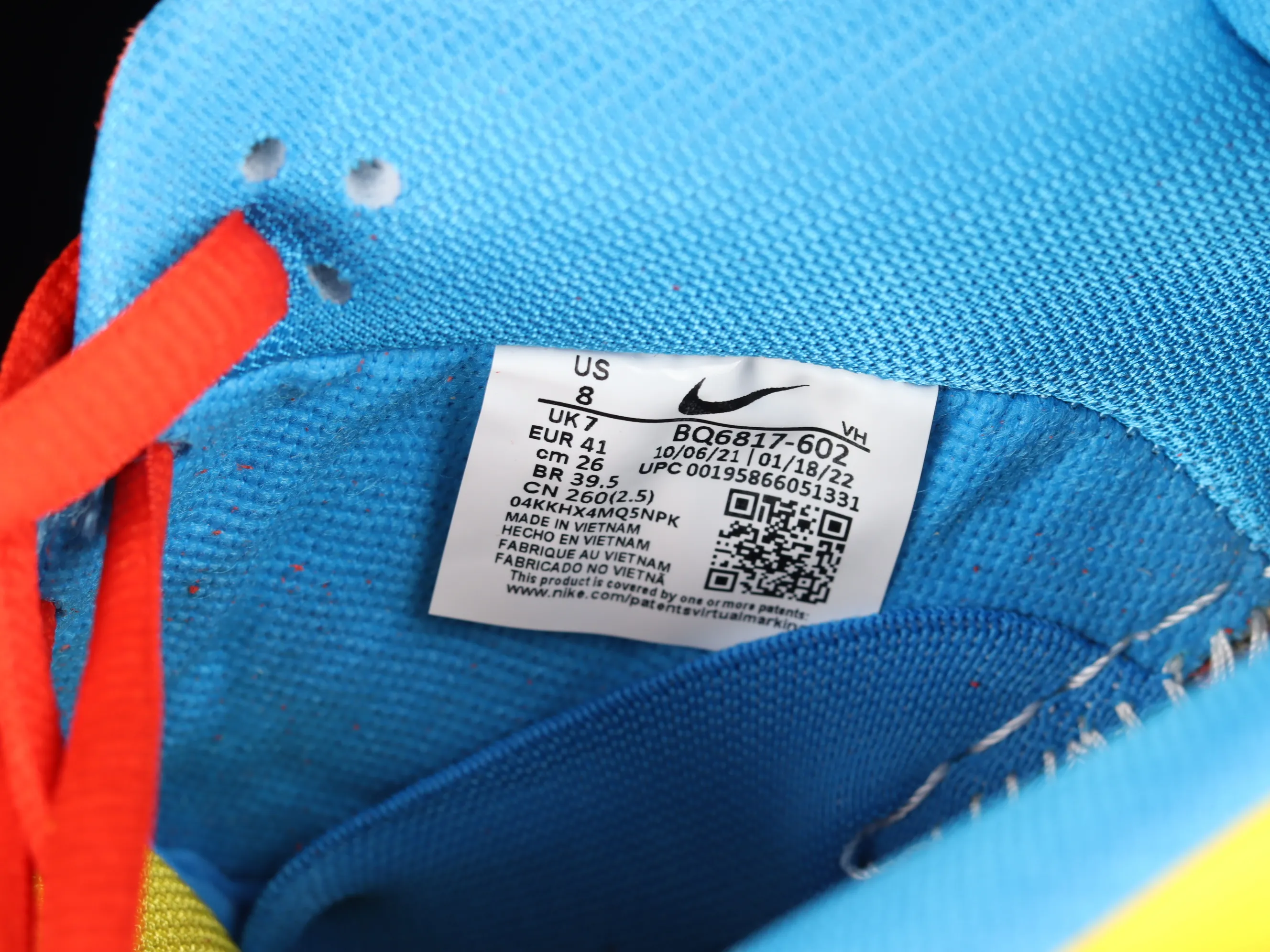 All categories Nk SB Dunk series Nk SB Dunk Low low-top sneakers J version Nk SB Dunk Low Pro "Bart Simpson" yellow orange Simpson SB low-top sports and leisure sneakers BQ6817-602